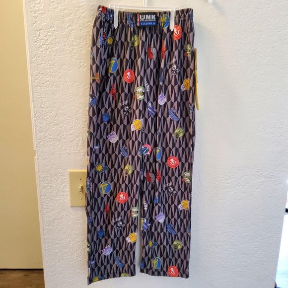 Kids Unk Basketball Sleepwear Pants - Picture 1 of 7